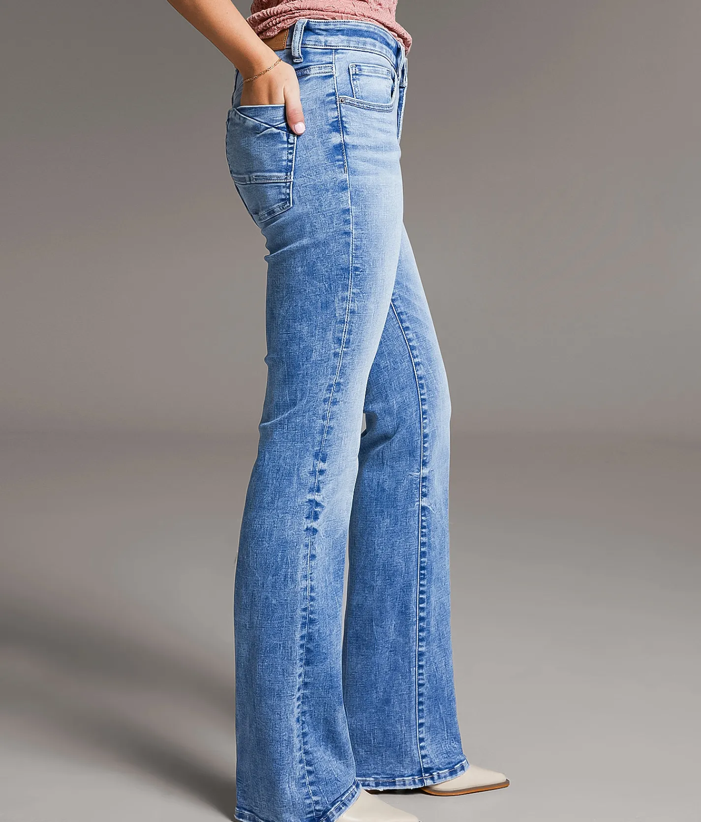 Jeans|Bottoms | BKE Payton Tailored Boot Stretch Jean Weitzel 2