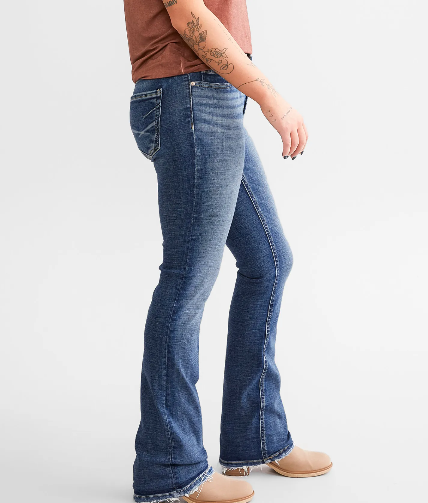 BKE Payton Tailored Boot Stretch Jean Elliott 38 Outlet