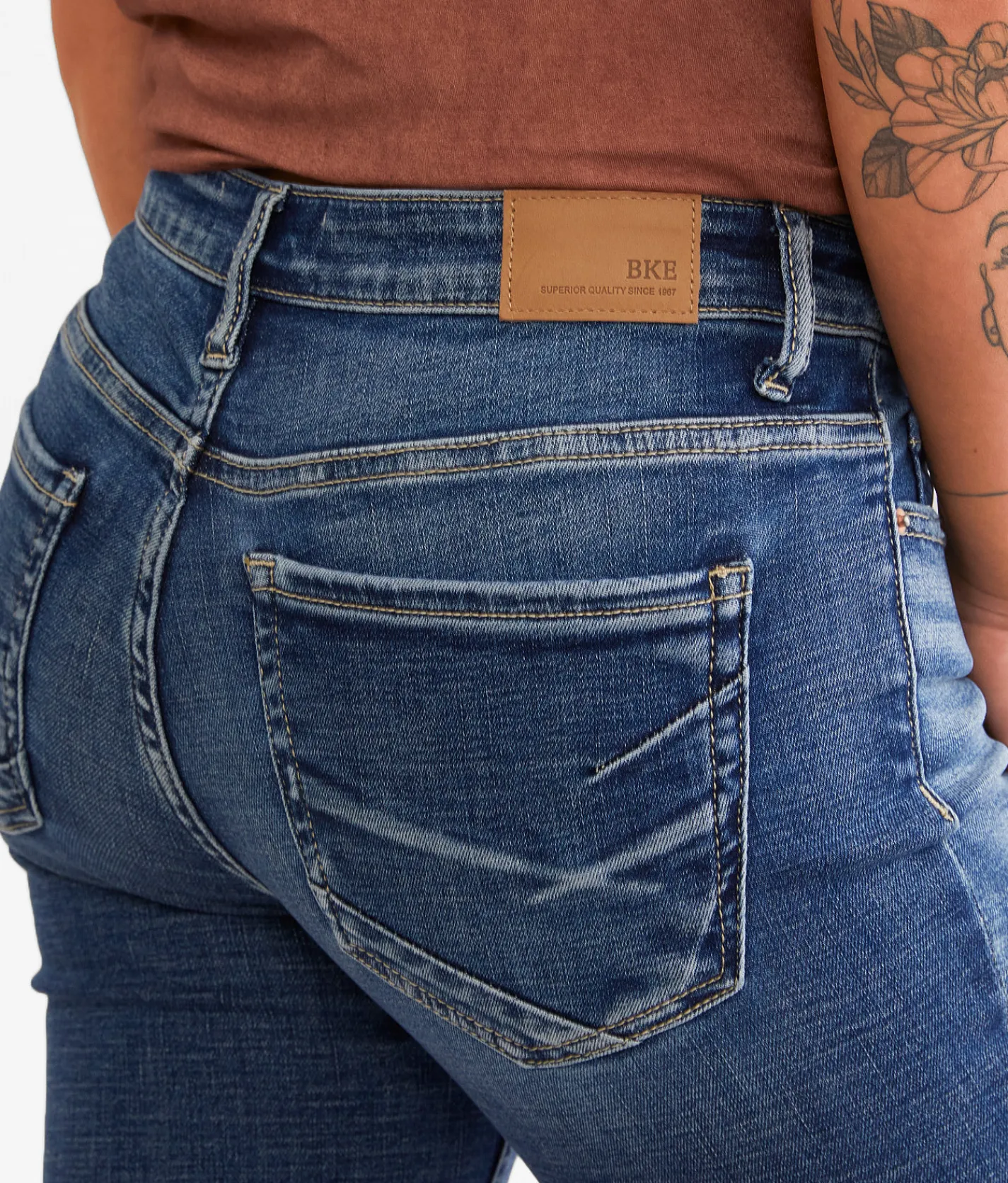 BKE Payton Tailored Boot Stretch Jean Elliott 38 Outlet