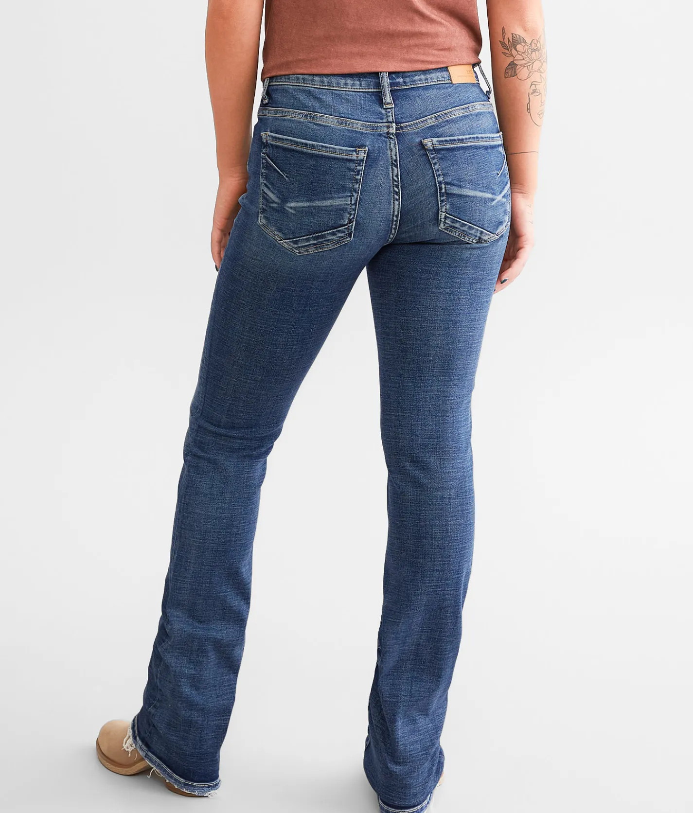 BKE Payton Tailored Boot Stretch Jean Elliott 38 Outlet