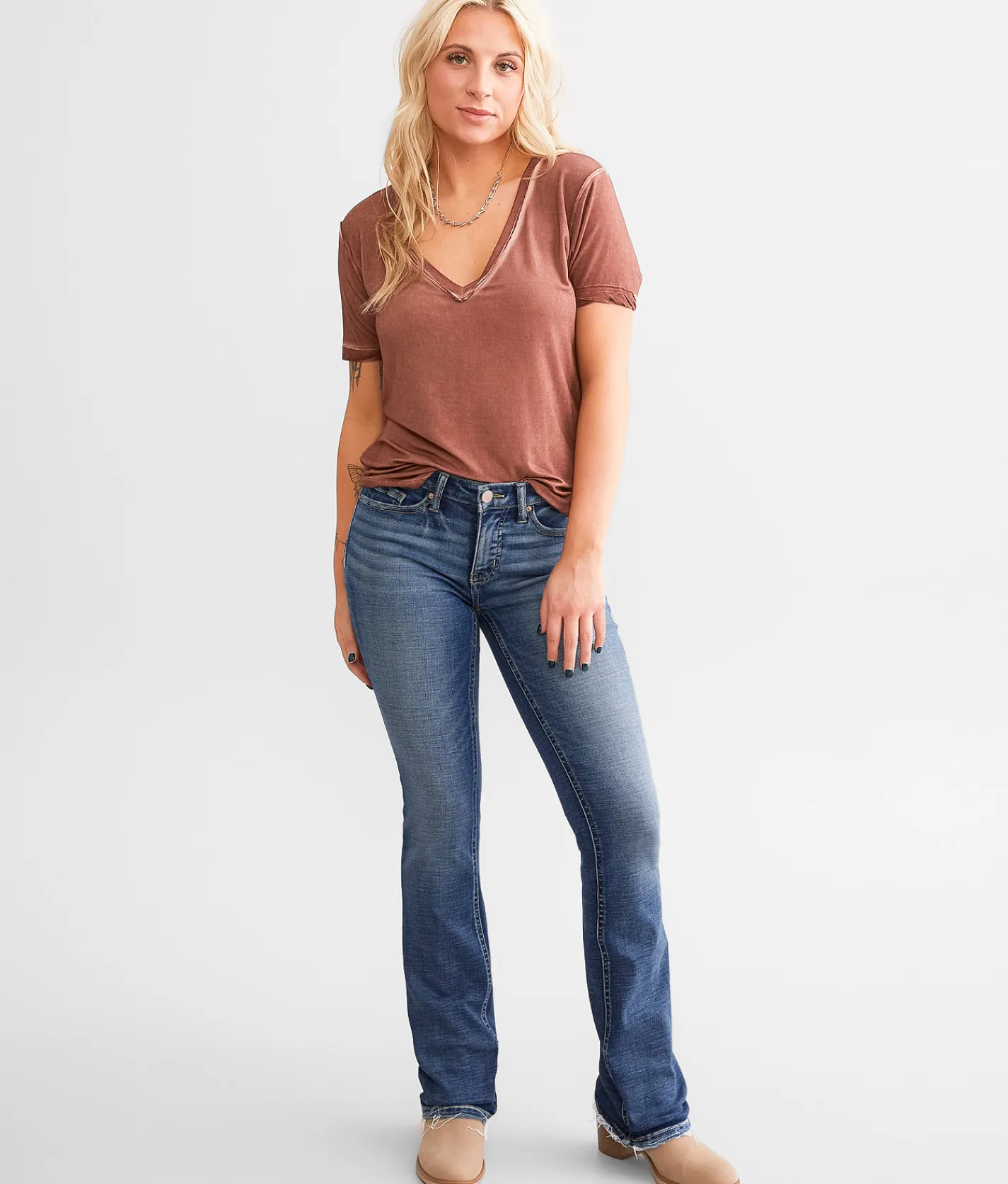 BKE Payton Tailored Boot Stretch Jean Elliott 38 Outlet