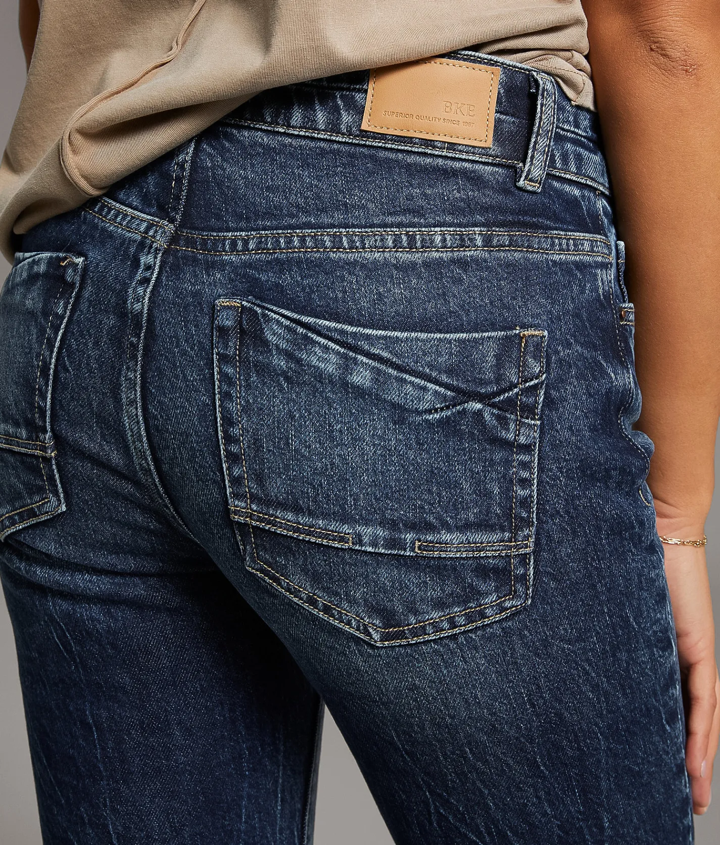 Jeans|Bottoms | BKE Payton Tailored Boot Stretch Jean Buzo