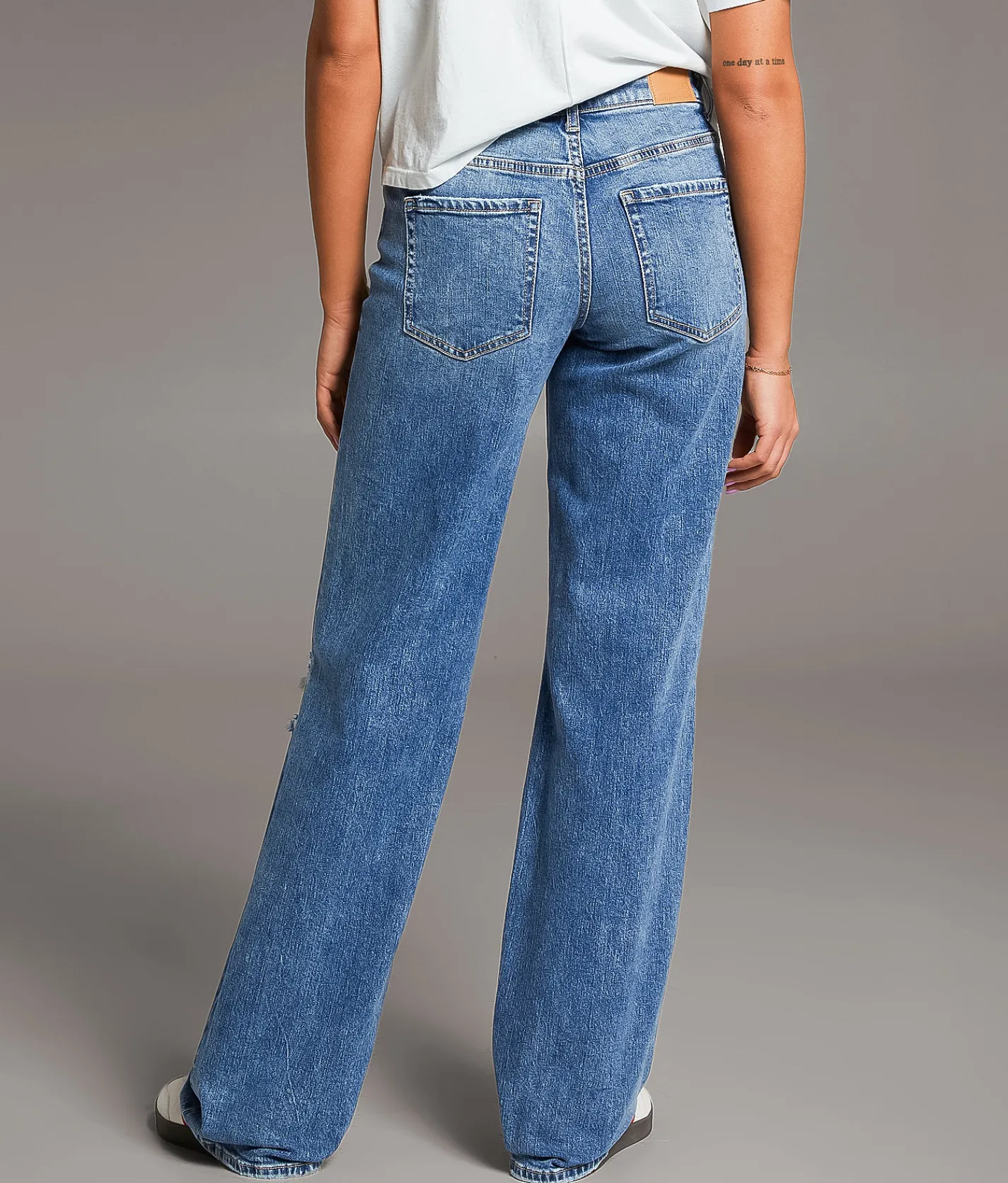 BKE Payton Wide Leg Stretch Jean Hixon