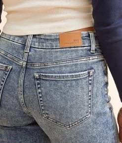 BKE Payton Wide Leg Stretch Jean Germano Hot