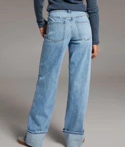 BKE Payton Wide Leg Stretch Jean Lawry Best