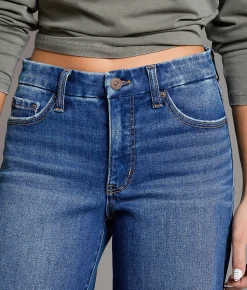 BKE Payton Wide Leg Stretch Jean Ashby Hot