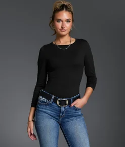 Buckle Black Peached Top Deep Taupe Outlet
