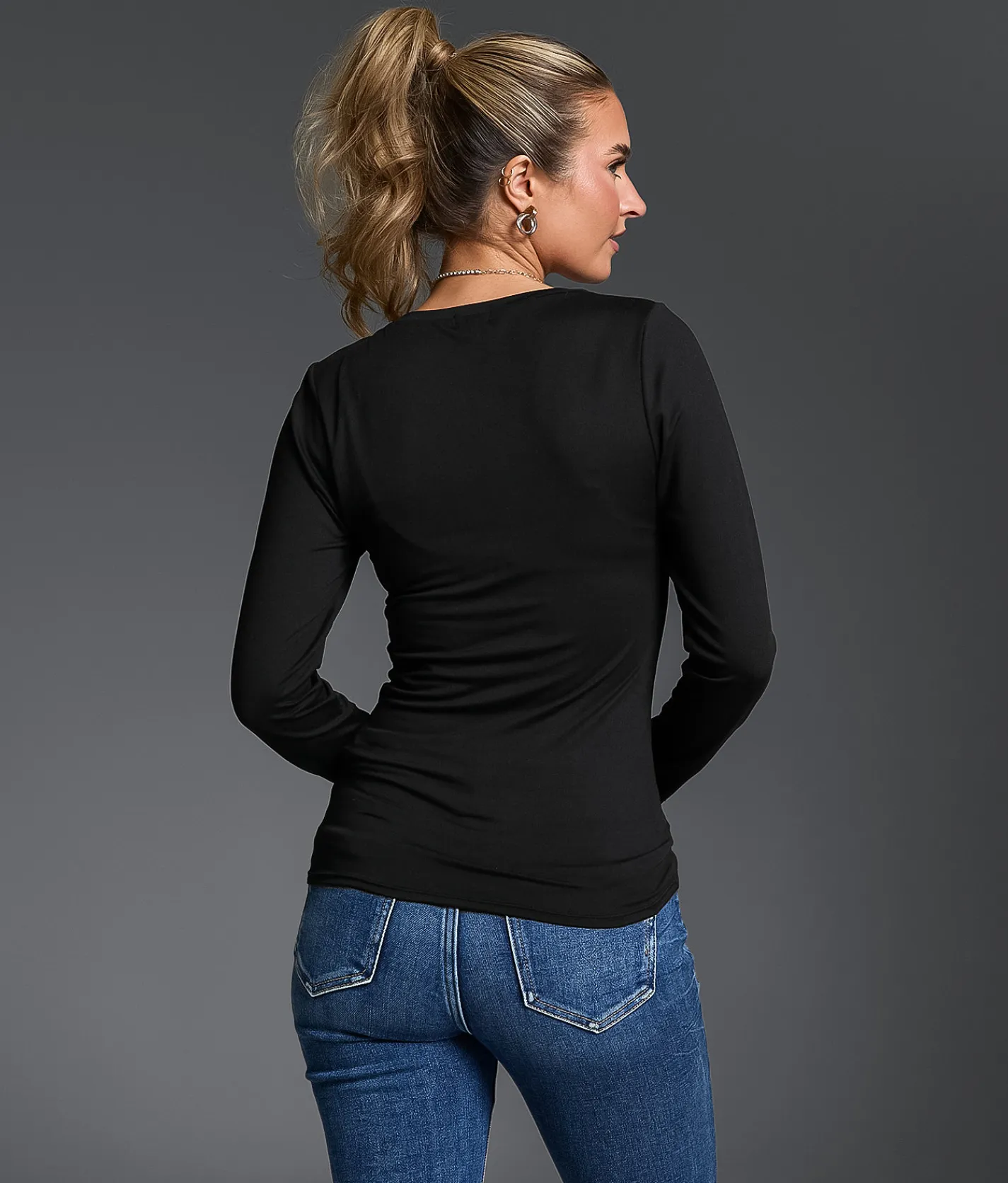 Buckle Black Peached Top Deep Taupe Outlet