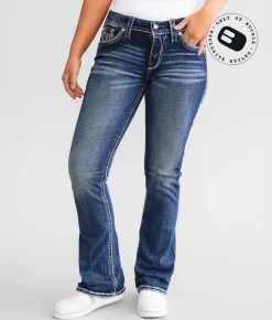 Rock Revival Peacoat Easy Boot Stretch Jean Peacoat E219 Best