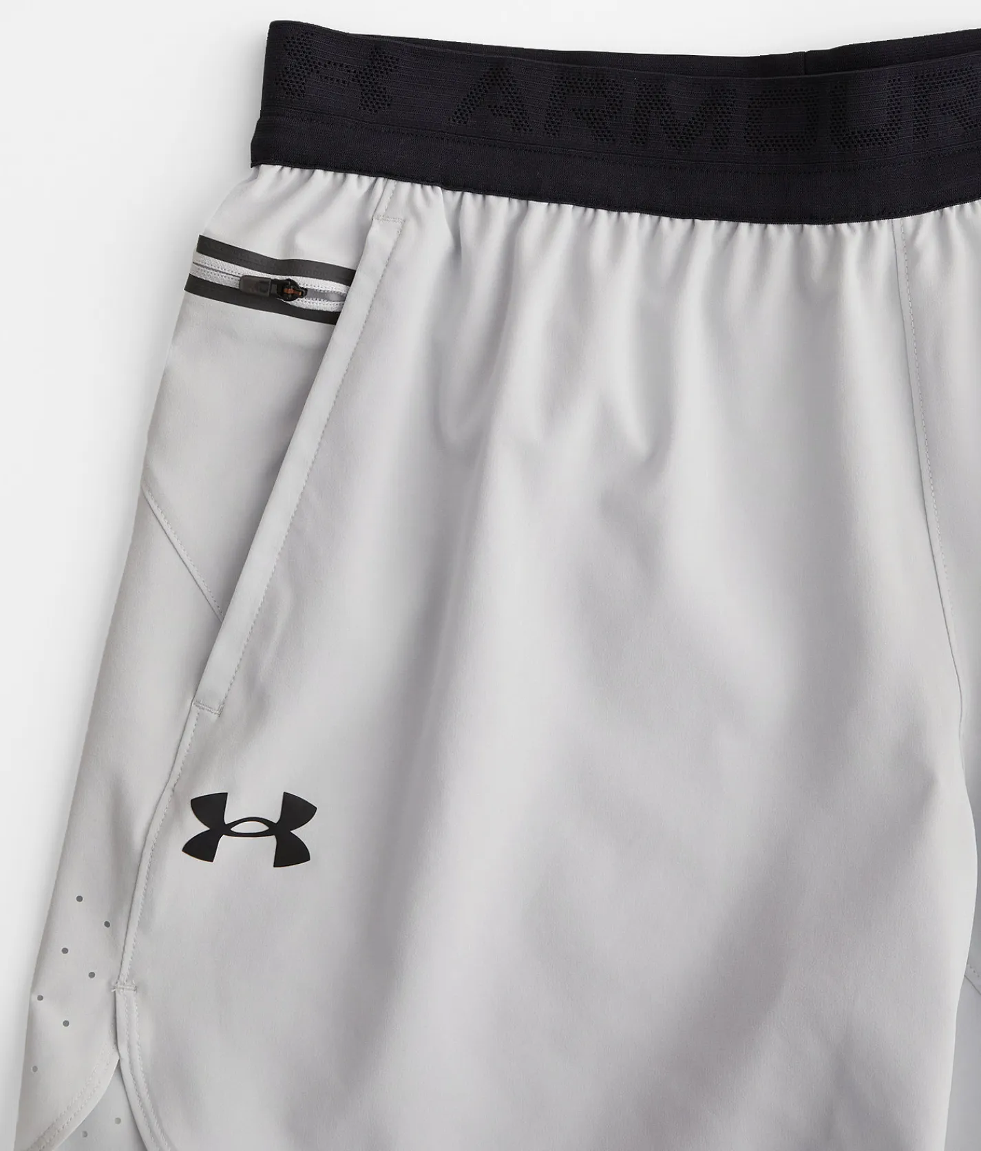 Under Armour® Peak Short Halo Gray Black Clearance