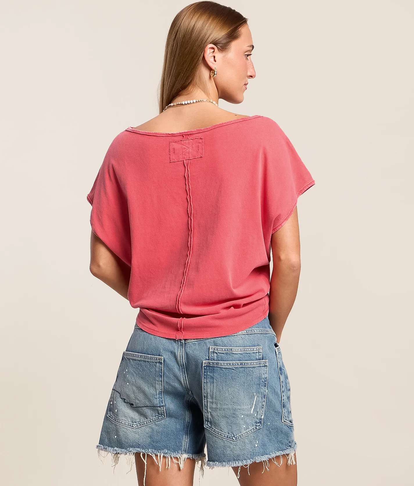 Tops | Free People Peggy T-Shirt Sour Sweet