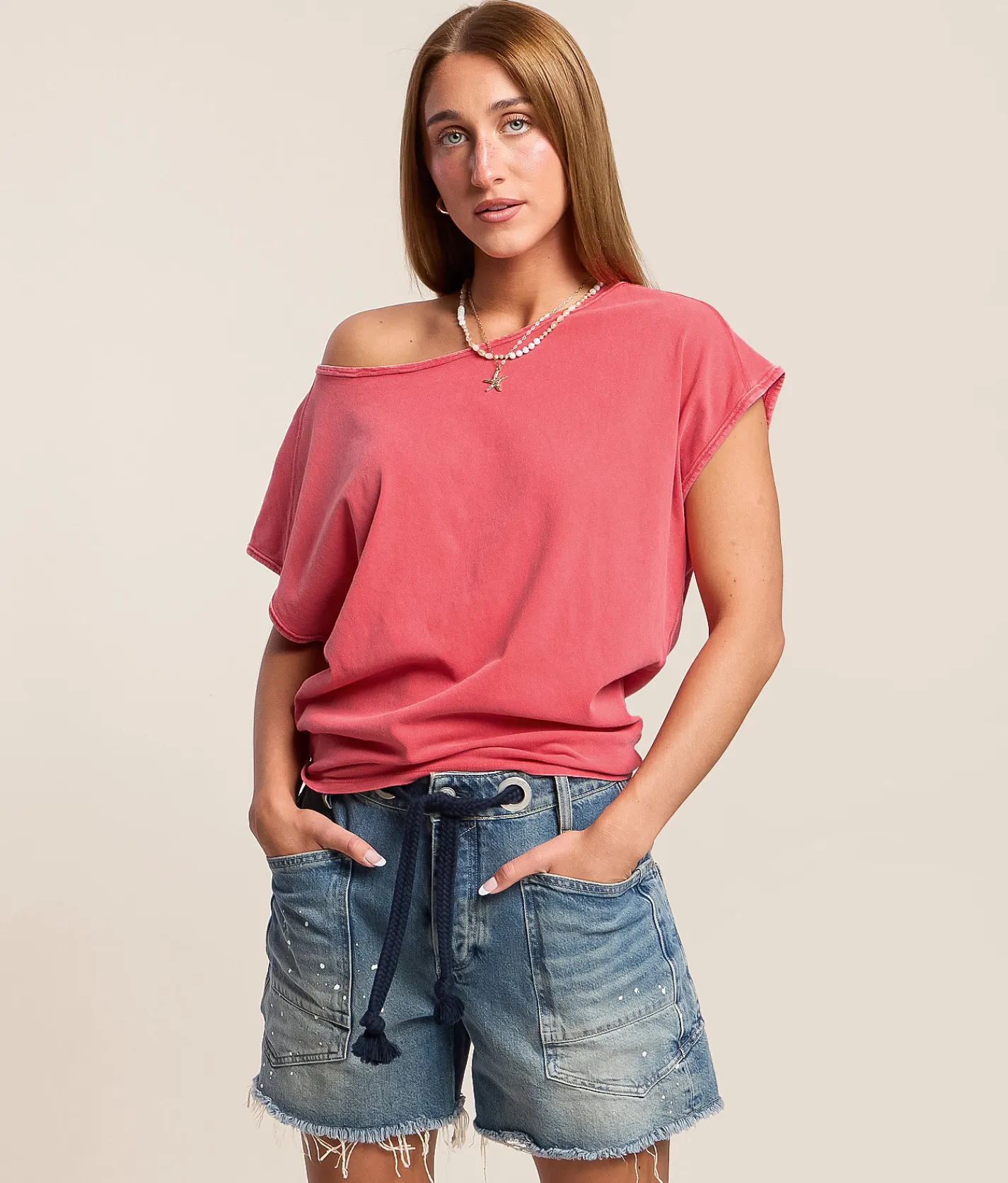 Tops | Free People Peggy T-Shirt Sour Sweet