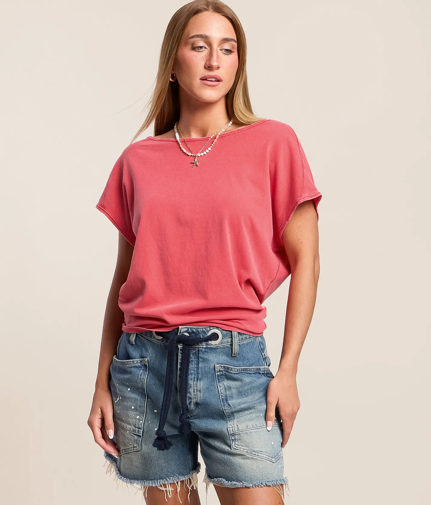Tops | Free People Peggy T-Shirt Sour Sweet