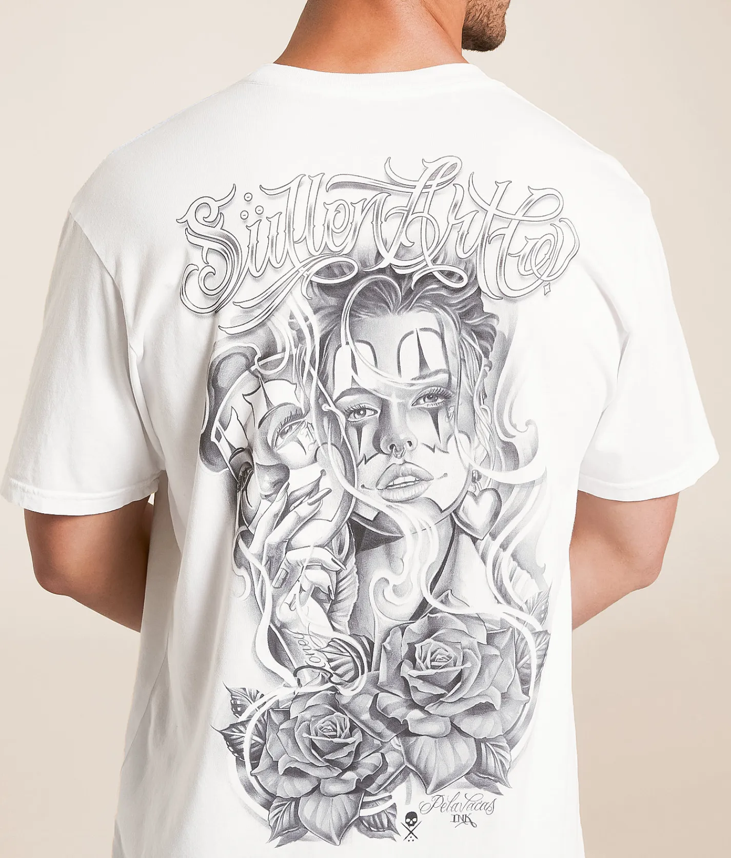 Tops|Graphic T-Shirts | Sullen Pelavacas III T-Shirt White