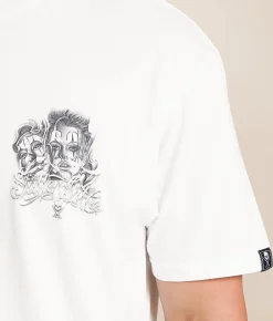 Tops|Graphic T-Shirts | Sullen Pelavacas III T-Shirt White