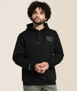 Tops | Howitzer People Stamp Hooded Sweatshirt Black