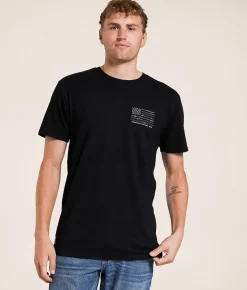 Howitzer People Stamp T-Shirt Black Online