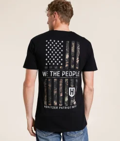Howitzer People Stamp T-Shirt Black Online