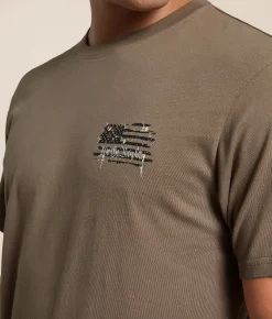 Howitzer People T-Shirt Walnut Hot