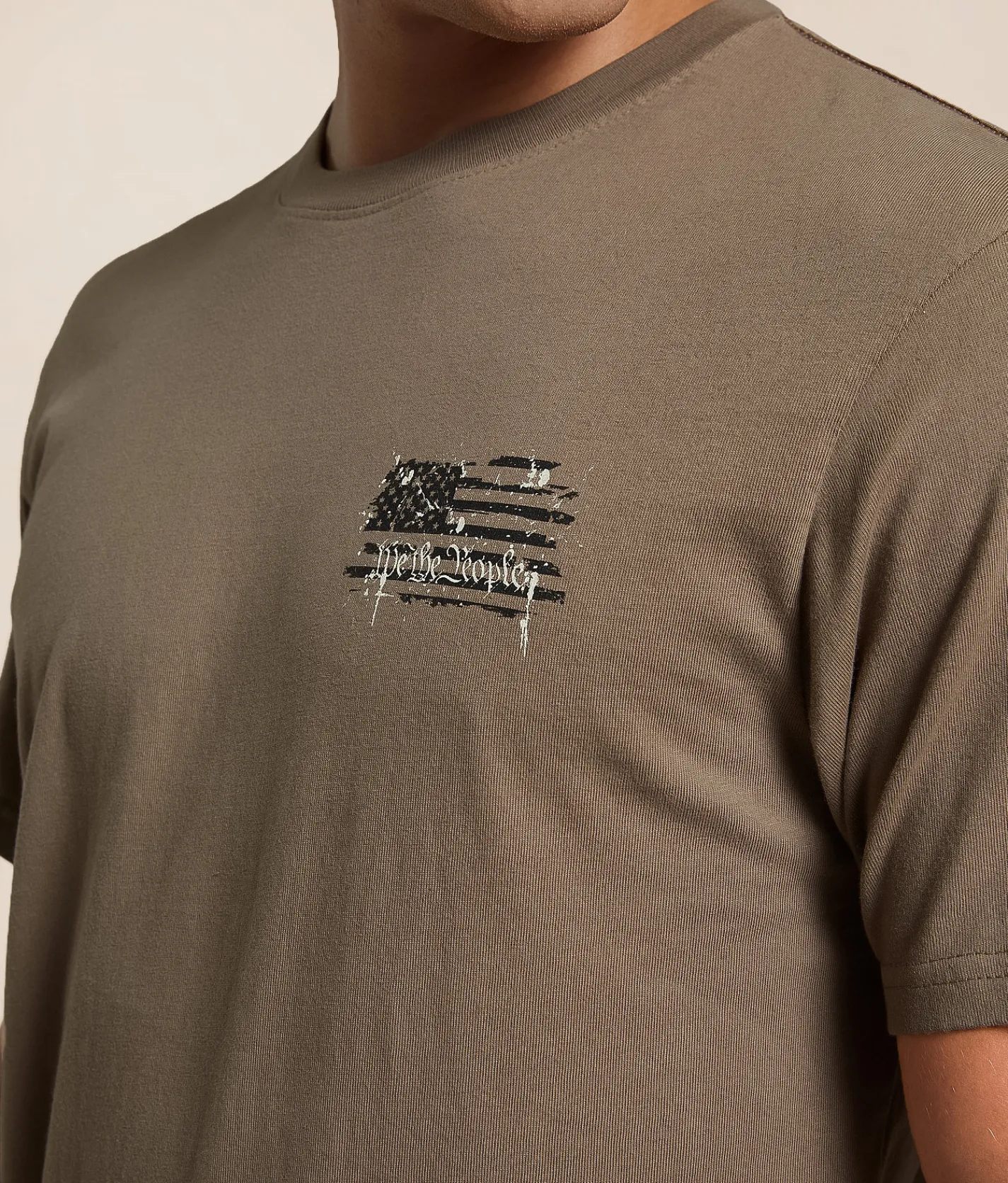 Howitzer People T-Shirt Walnut Hot