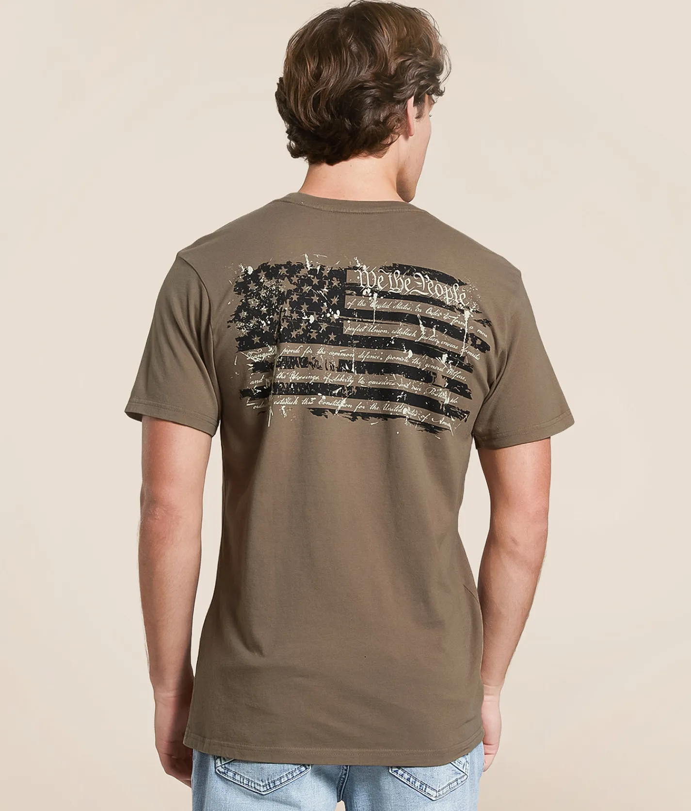 Howitzer People T-Shirt Walnut Hot
