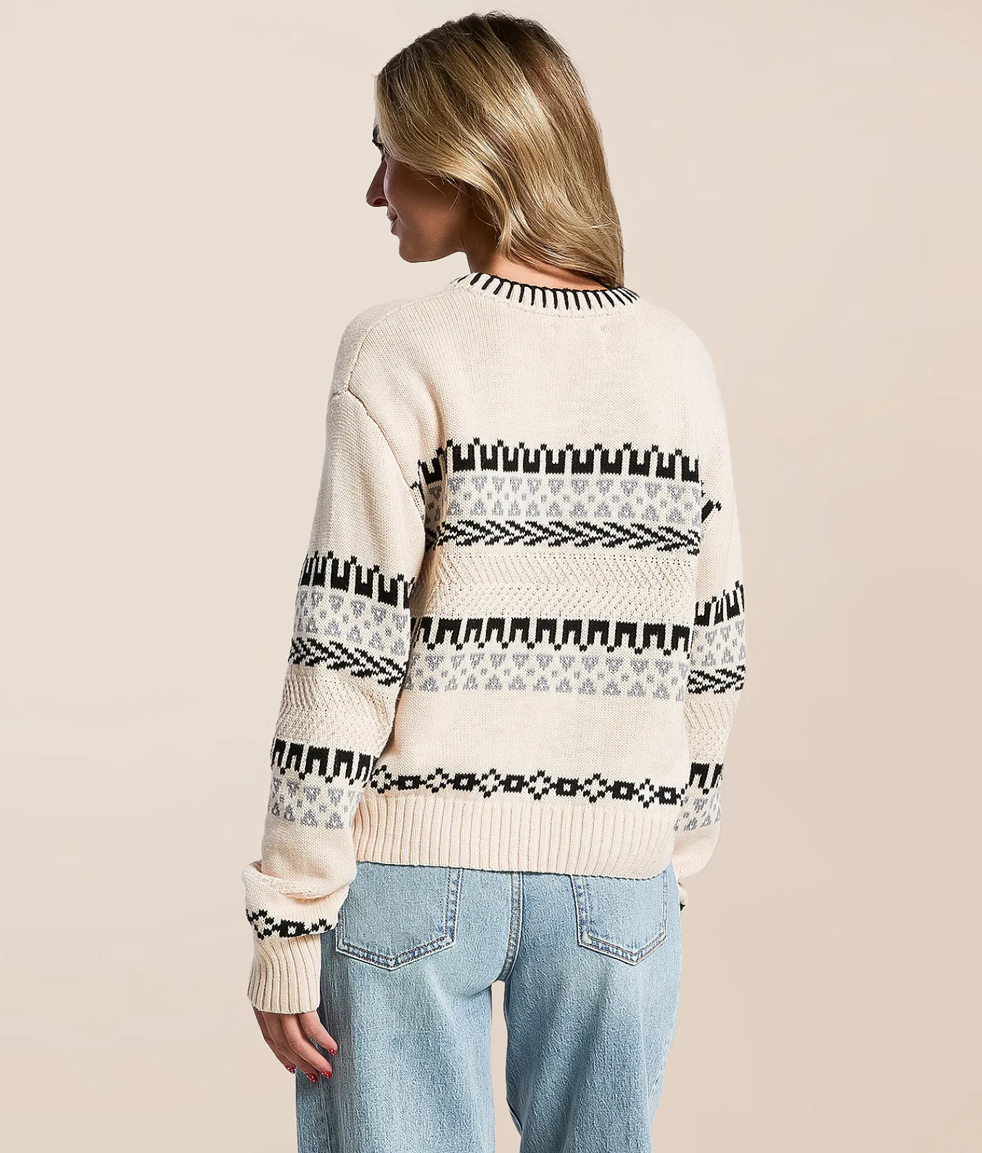 Z Supply Perci Sweater Crystal
