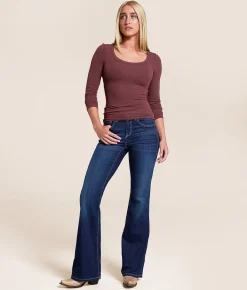 Ariat Perfect Rise Flare Stretch Jean Maya Discount
