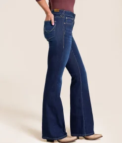 Ariat Perfect Rise Flare Stretch Jean Maya Discount