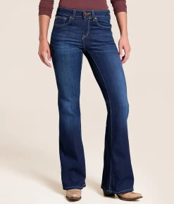 Ariat Perfect Rise Flare Stretch Jean Maya Discount