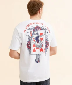 Graphic T-Shirts | Sullen Perfect 10 T-Shirt White