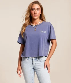 Tops | Salt Life Perfect Wave T-Shirt Indigo