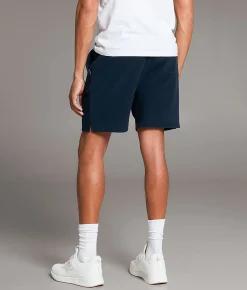 Bottoms|Shorts | Maven Co-op Performance Fleece Lounge Short Dark Navy