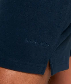 Bottoms|Shorts | Maven Co-op Performance Fleece Lounge Short Dark Navy