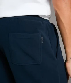Bottoms|Shorts | Maven Co-op Performance Fleece Lounge Short Dark Navy