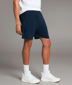 Bottoms|Shorts | Maven Co-op Performance Fleece Lounge Short Dark Navy