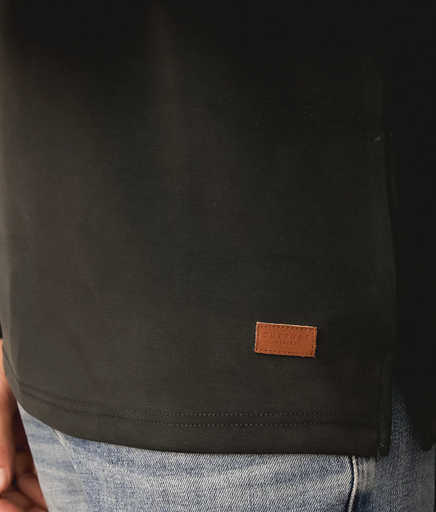 Outpost Makers Performance Henley Black Online