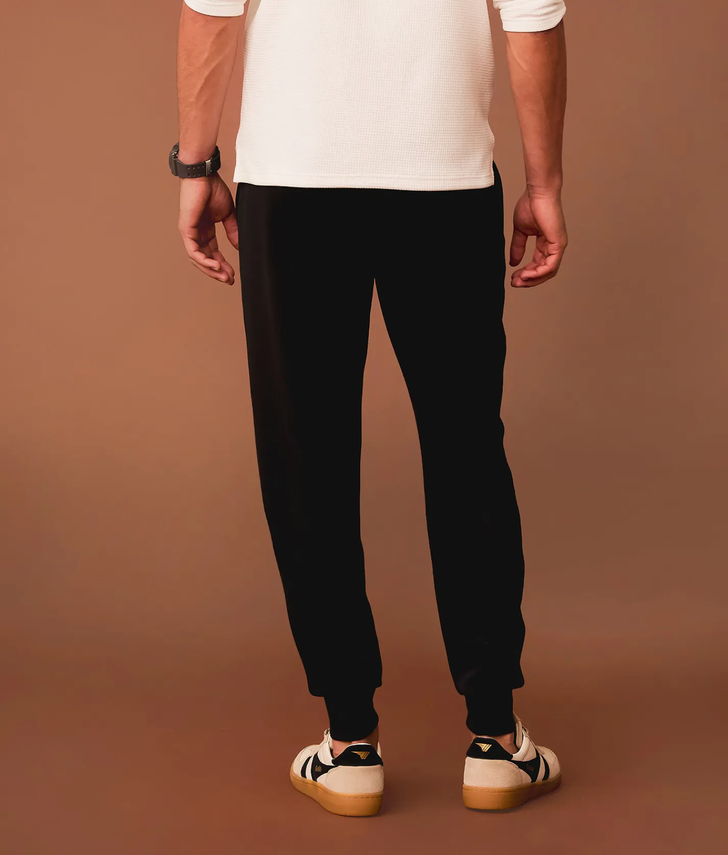Bottoms|Activewear | Outpost Makers Performance Knit Jogger Black