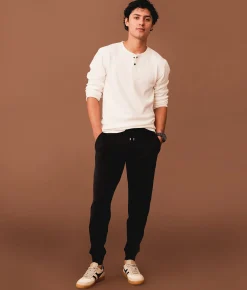 Bottoms|Activewear | Outpost Makers Performance Knit Jogger Black