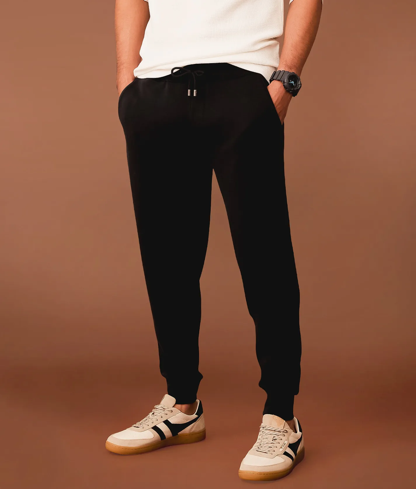 Bottoms|Activewear | Outpost Makers Performance Knit Jogger Black