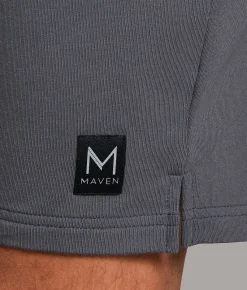 Bottoms|Shorts | Maven Co-op Performance Knit Lounge Short Blackened Pear