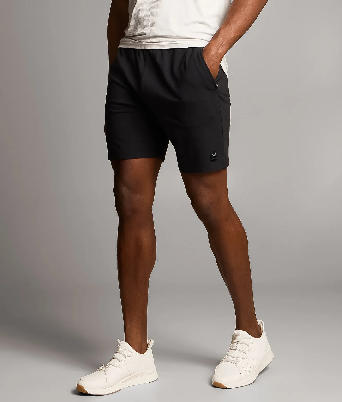 Bottoms|Shorts | Maven Co-op Performance Lounge Short Jet Black