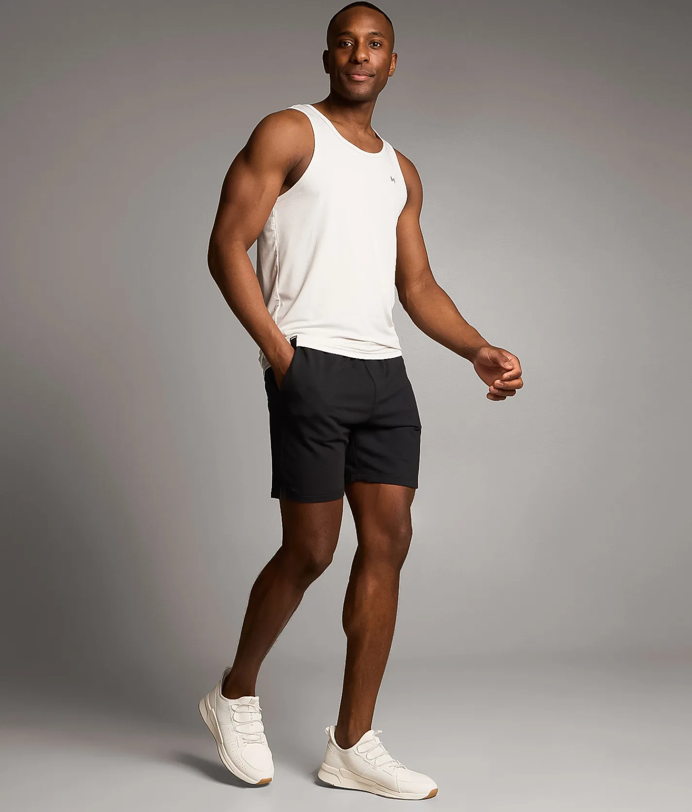 Bottoms|Shorts | Maven Co-op Performance Lounge Short Jet Black