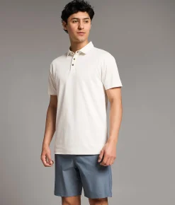 BKE Performance Polo Cream New