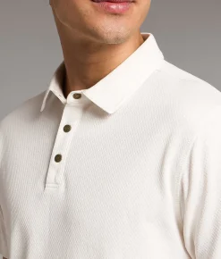 BKE Performance Polo Cream New
