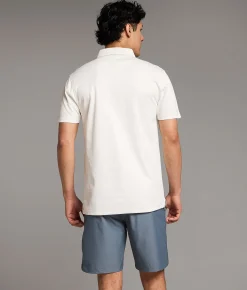 BKE Performance Polo Cream New