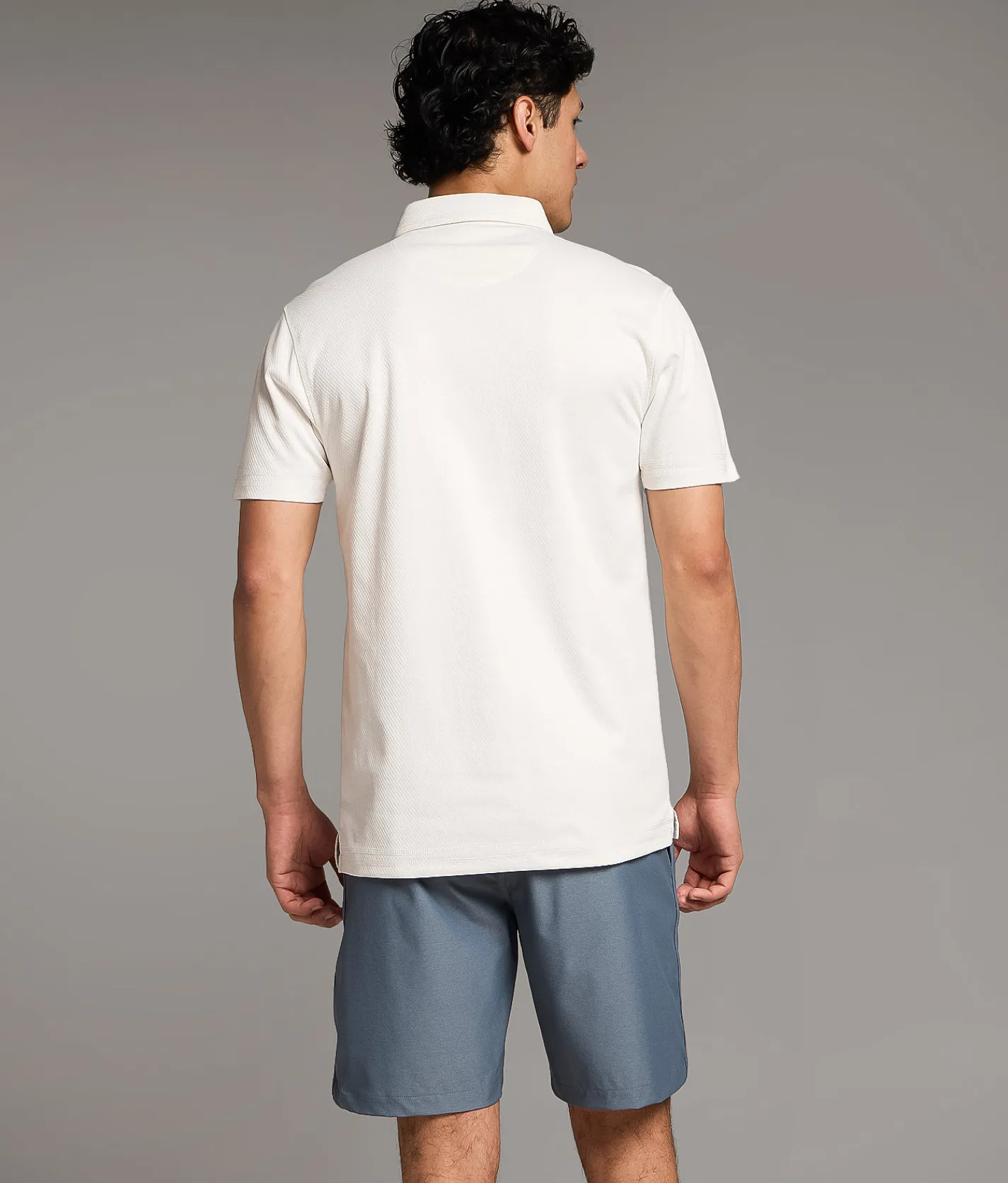 BKE Performance Polo Cream New