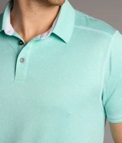 Tops | BKE Performance Polo Bright Mint