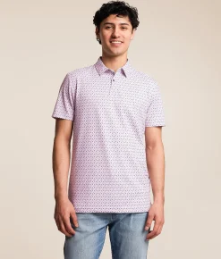 Tops | J.B. Holt Performance Polo Rose