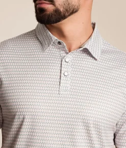Tops | Gentry County Performance Polo White