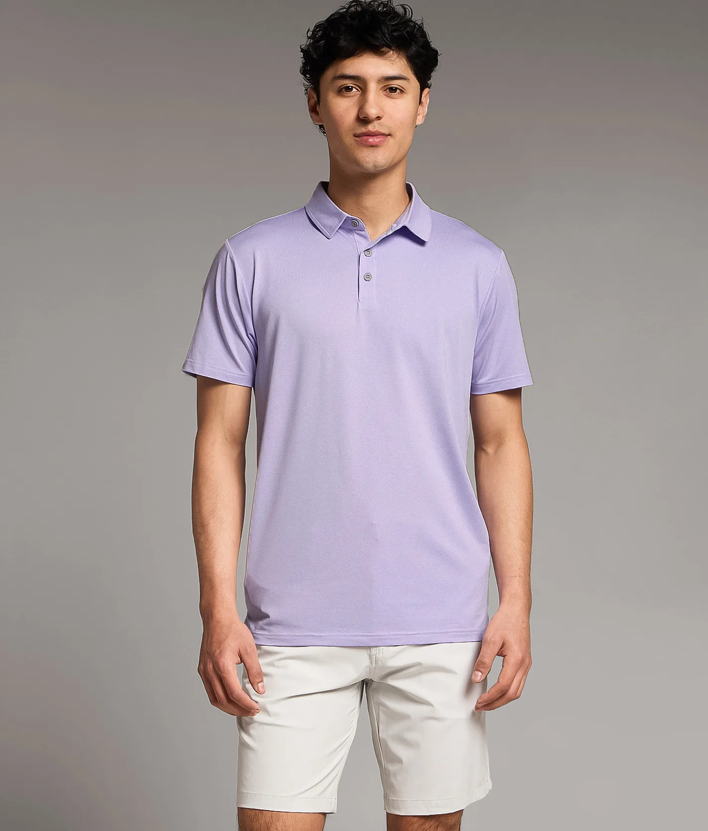 BKE Performance Polo Purple New
